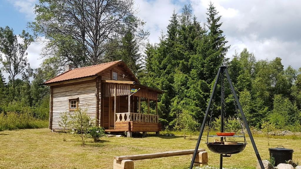 Off-grid Natuurhuisje in Zweden - Back to Nature, Vakantie, Vakantiehuizen | Zweden, Overige typen, Landelijk, 1 slaapkamer, Eigenaar