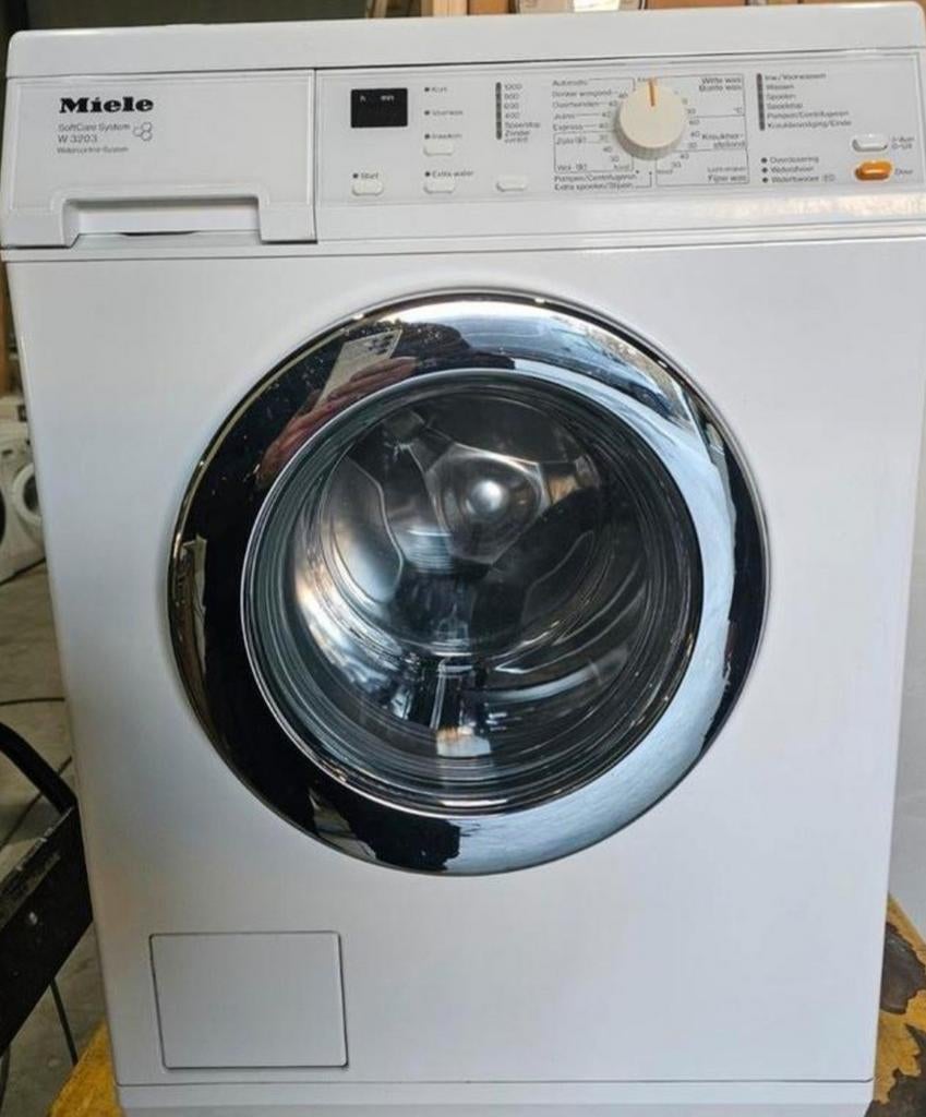 MIELE SOFTCARE SYSTEM W 3203 1200RPM 6KG, Ophalen, Info@miele.com, Refurbished, Miele