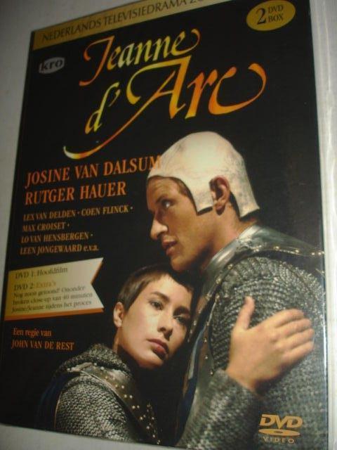 Jeanne d' Arc- Rutger Hauer- 1978- Complete serie- NIEUW/SEA, Verzenden, Alle leeftijden, Boxset, Drama