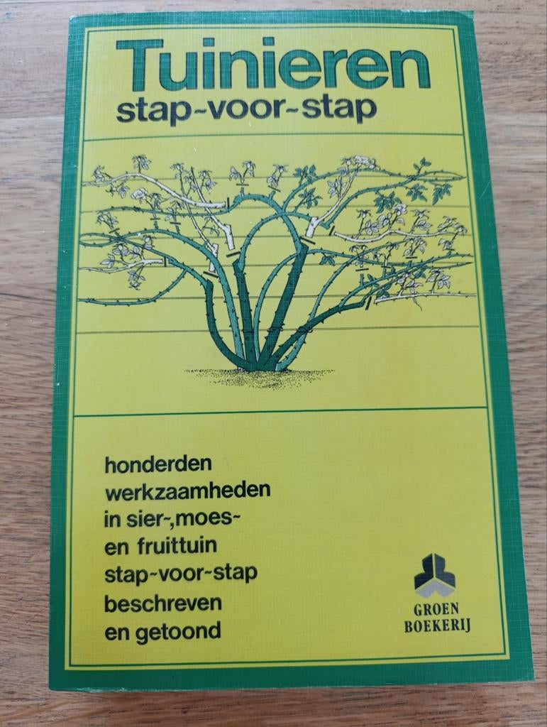 Groenboekerij, tuinieren stap voor stap, Boeken, Wonen en Tuinieren, Ophalen of Verzenden