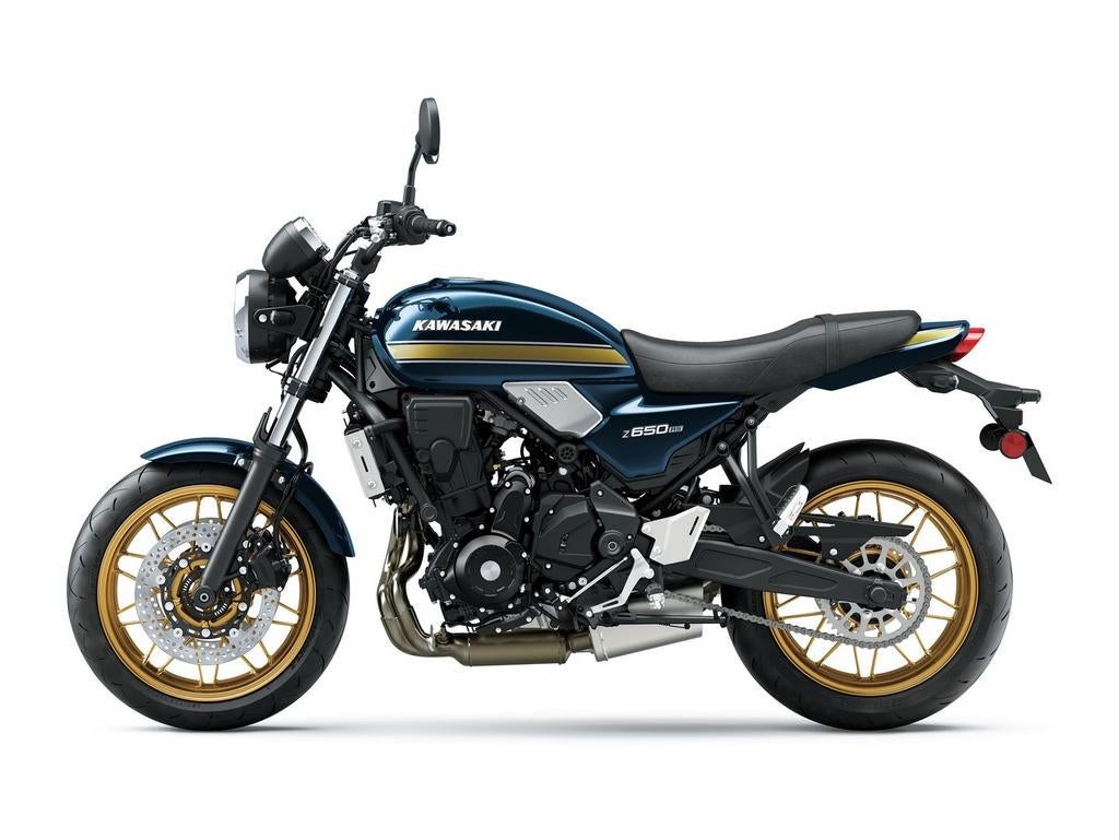 KAWASAKI Z650RS, 2 cilinders, 649 cc, Bedrijf, Onbekend