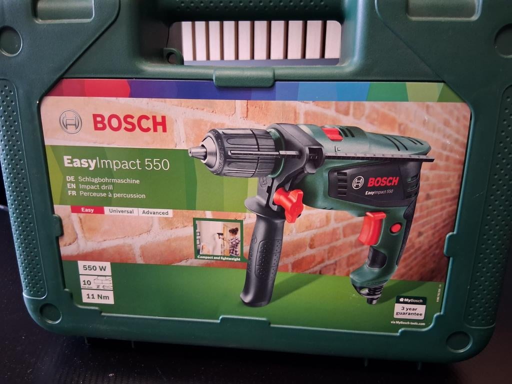 Bosch easy impact 550, Ophalen of Verzenden, Zo goed als nieuw, 400 tot 600 watt