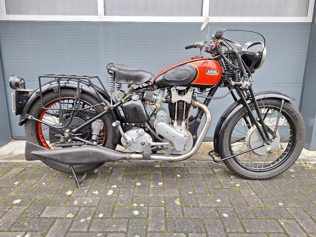 Ariel 550CC Twinport KK Special 1940, Toermotor, 550 cc, 1 cilinder, 12 t/m 35 kW