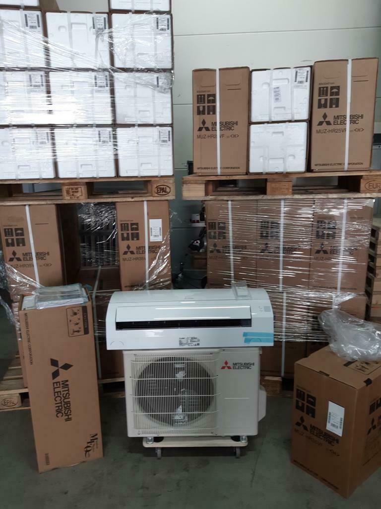 mitsubishi electric en Daikin.2.5, 3.5 en 5 kw  r32 !, Ophalen of Verzenden, Nieuw