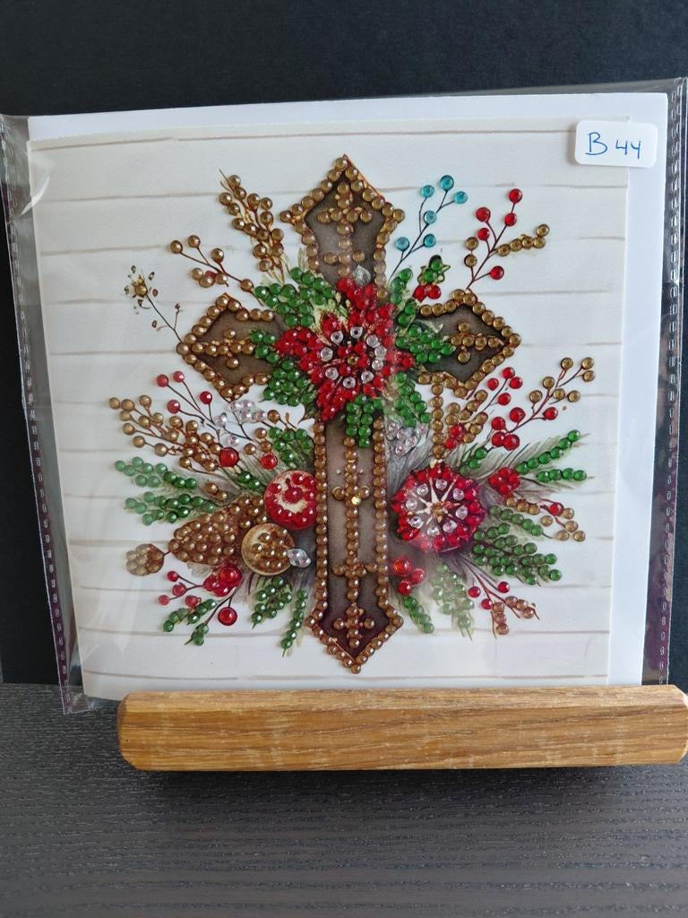 Condoleance kaart Diamond painting, Ophalen, Nieuw