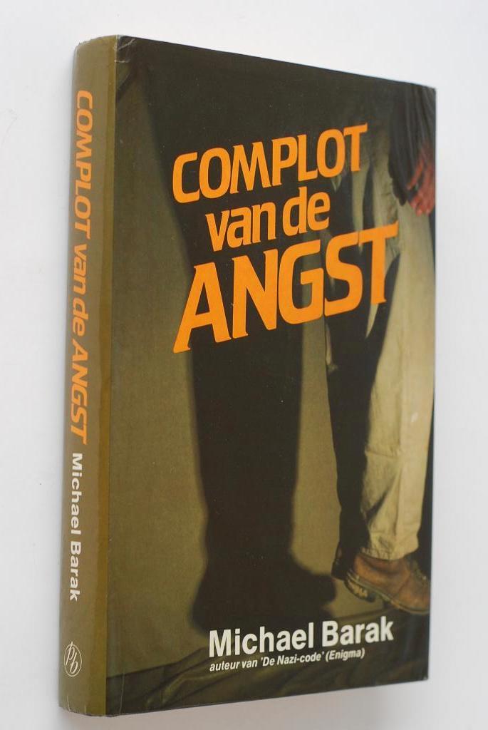 Complot van de angst - Michael Barak (1982), Verzenden, Zo goed als nieuw, Amerika
