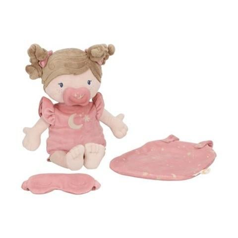 Nieuw Little Dutch babypop slaappop Rosa, The River House, Info@theriverhouse.nl, Nieuw, Ophalen of Verzenden