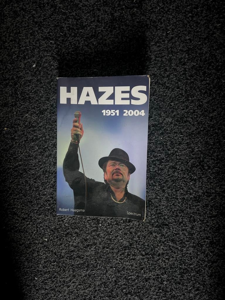 Hazes 1951-2004 Biografie, Ophalen of Verzenden, Gelezen, Kunst en Cultuur