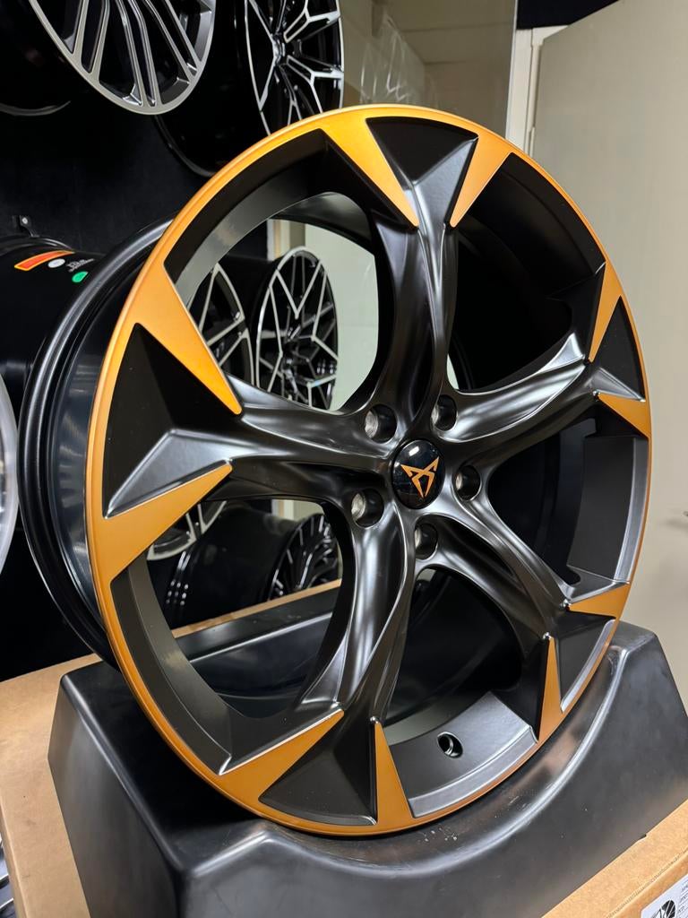 19 inch velgen 5x112 voor Cupra 5x112 VZ5 Born Formentor TE, 19 inch, Velg(en), Nieuw, Ophalen of Verzenden
