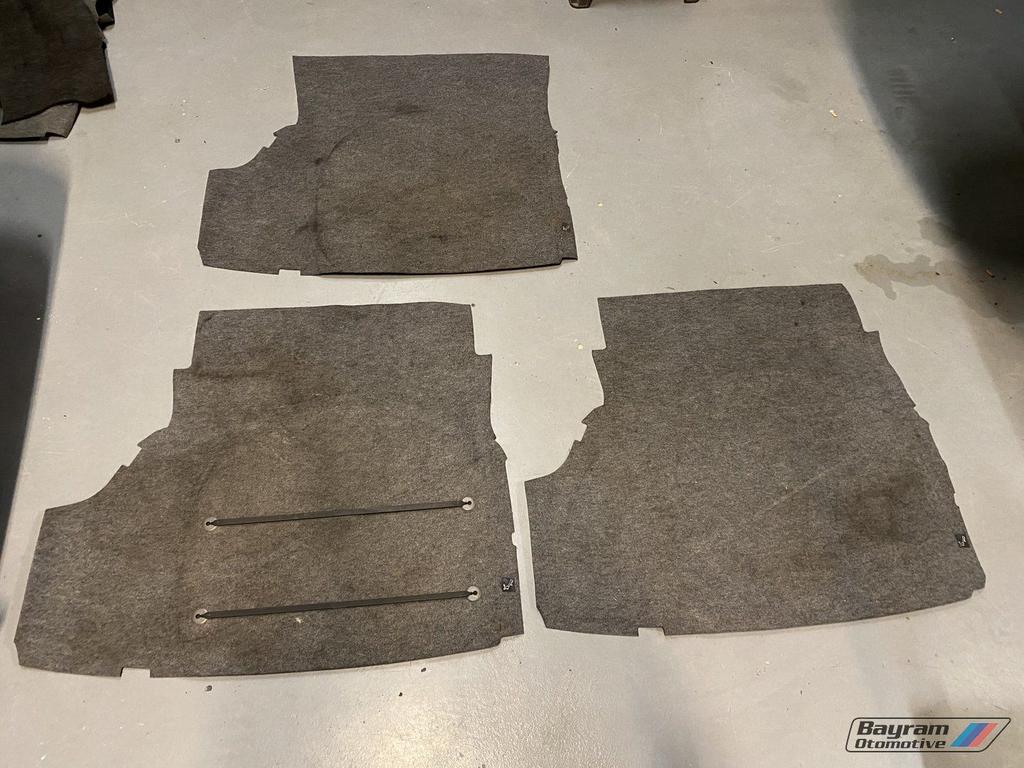 Bmw E36 coupe kofferbakmat mat kofferbak 3-serie M bagagenet, Auto-onderdelen, Gebruikt, -, -, Ophalen of Verzenden