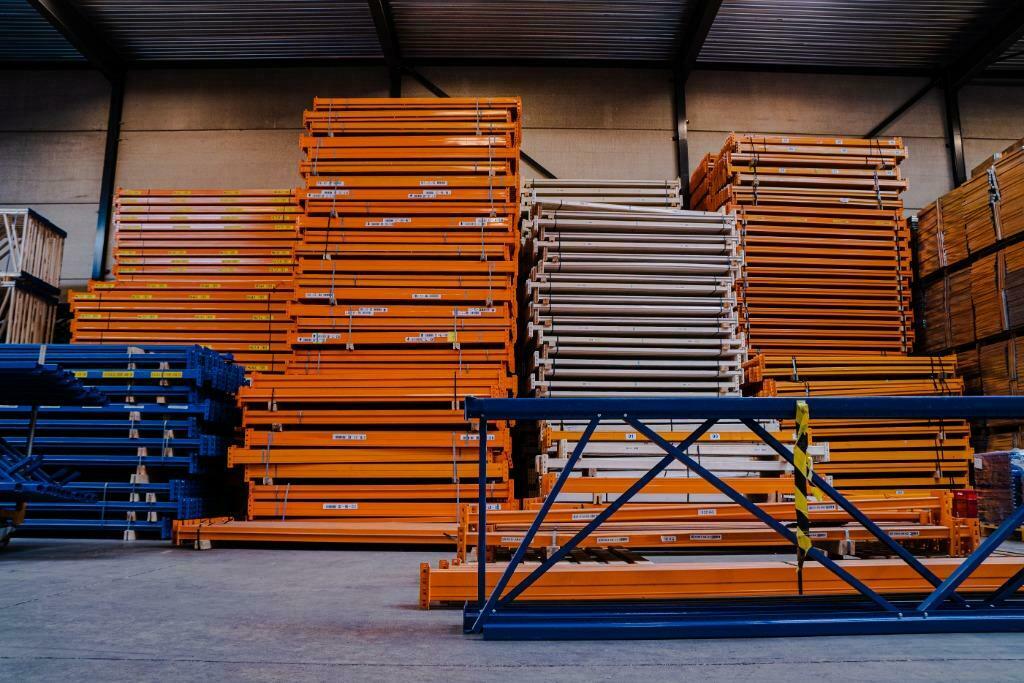 Ligger Nedcon Gebruik Palletstelling, Ophalen