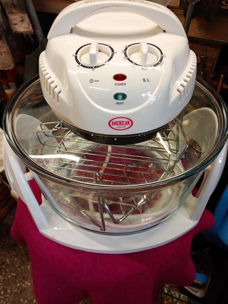 American Originals Airfryer, Ophalen