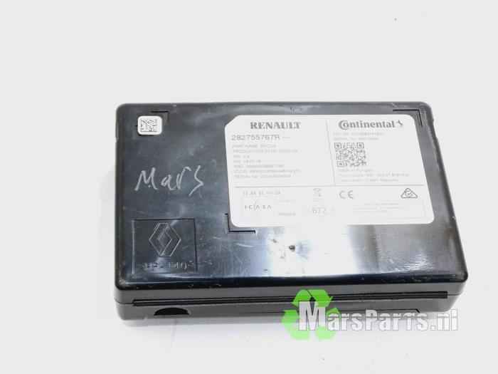 Navigatie Module van een Renault Captur, Gebruikt, -, Renault, -