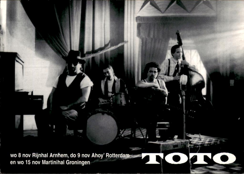 Toto, Tambu worldtour 95 - 96, Ophalen of Verzenden, 1980 tot heden, Ongelopen, Sterren en Beroemdheden