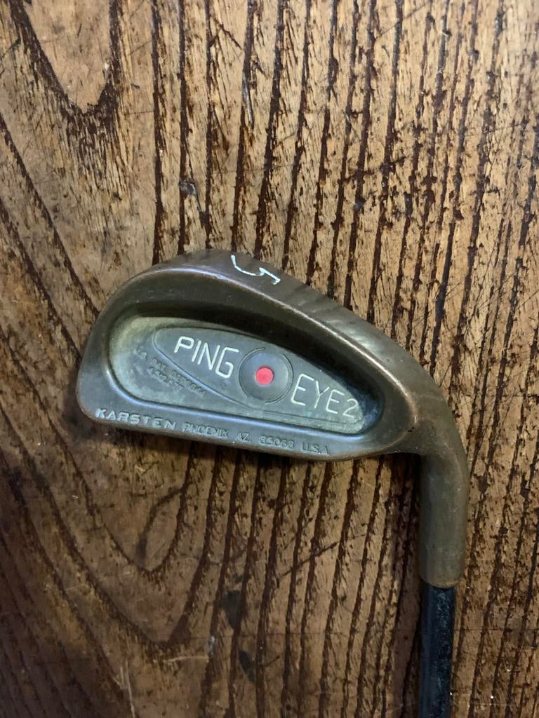 Ping Eye2 IJzer 5 met (BeCu) Beryllium Kop, Sport en Fitness, Golf, Ophalen of Verzenden, Gebruikt, Club, Ping
