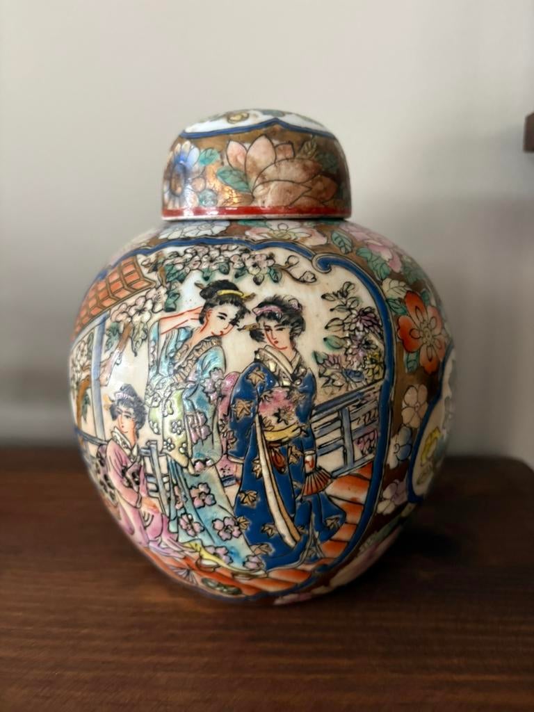Chinese pot, Antiek en Kunst, Antiek | Vazen, Ophalen