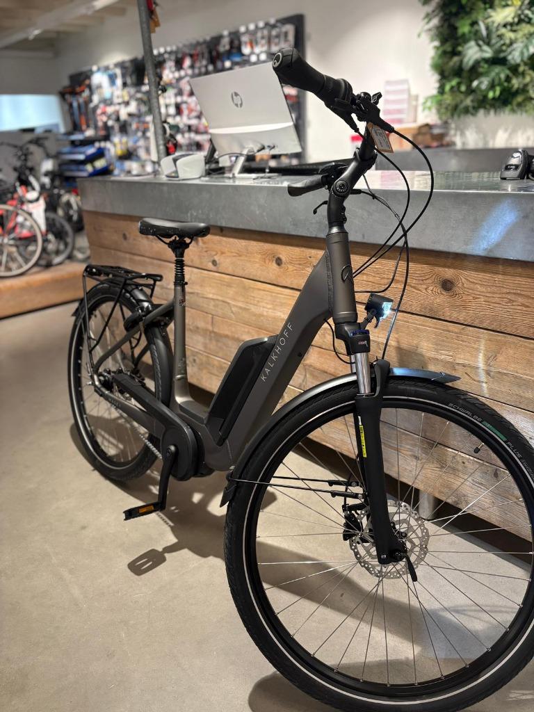 Kalkhoff E-bike met middenmotor en 2 jr garantie, Ophalen of Verzenden, Nieuw, 50 km per accu of meer, Overige merken