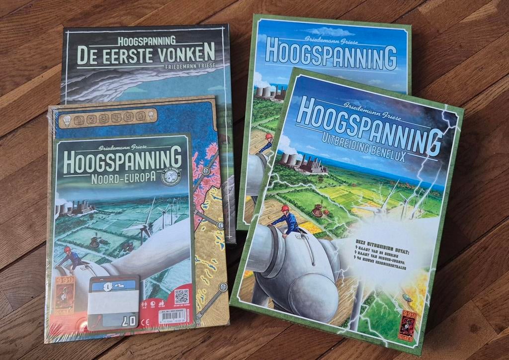 Hoogspanning - Diverse Uitbreidingen, Vijf spelers of meer, Ophalen of Verzenden, Nieuw, 999 Games