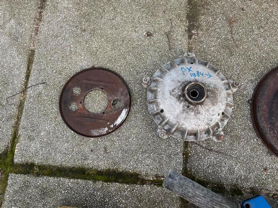 Onderdelen Vespa PX200 P125 P150 P200, Verzenden