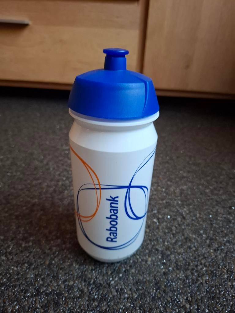 Rabobank Wielerploeg Bidon - Fietsfles, Ophalen of Verzenden, Gebruikt