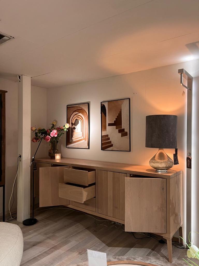 Dressoir Novembre Hofstede Raanhuis, Huis en Inrichting, Ophalen, Eikenhout, Minder dan 50 cm, Zo goed als nieuw
