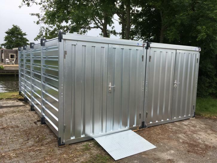 Materiaal opslag container Snelbouwcontainer Kovobel 10ft, Ophalen of Verzenden