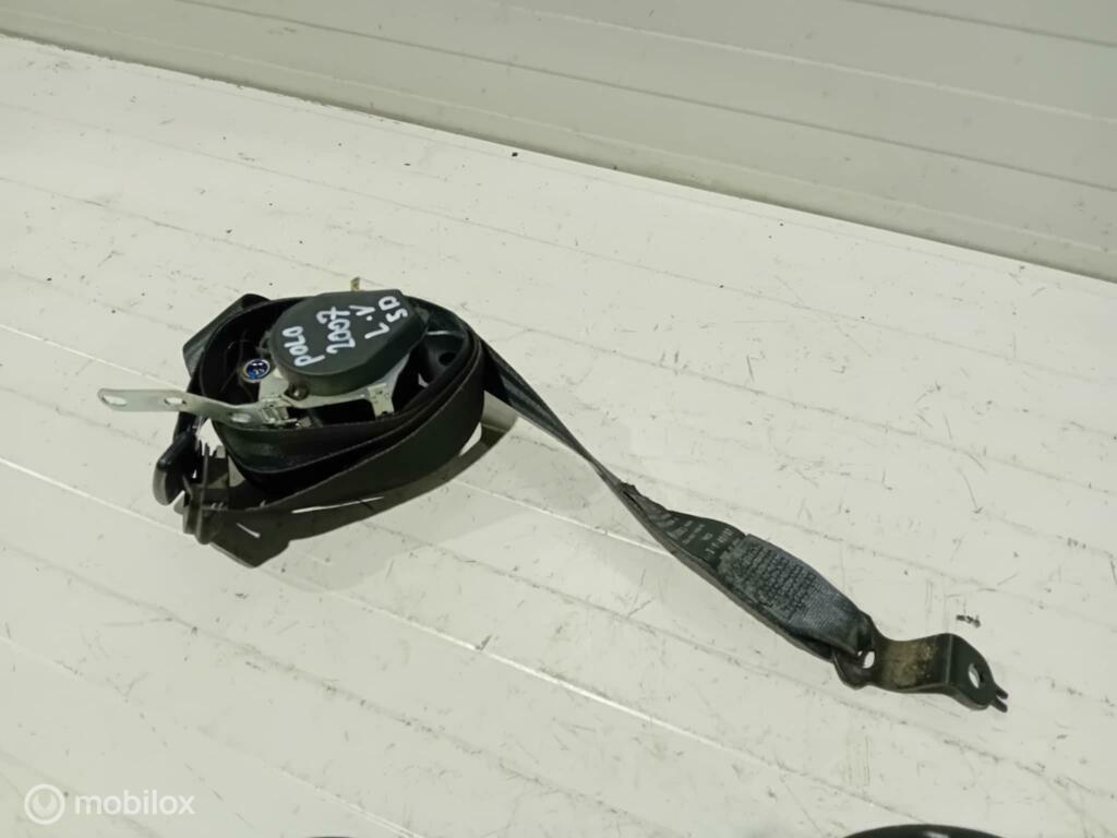 Gordel Volkswagen Polo 6Q4857705M 6097443, Gebruikt, Ophalen of Verzenden