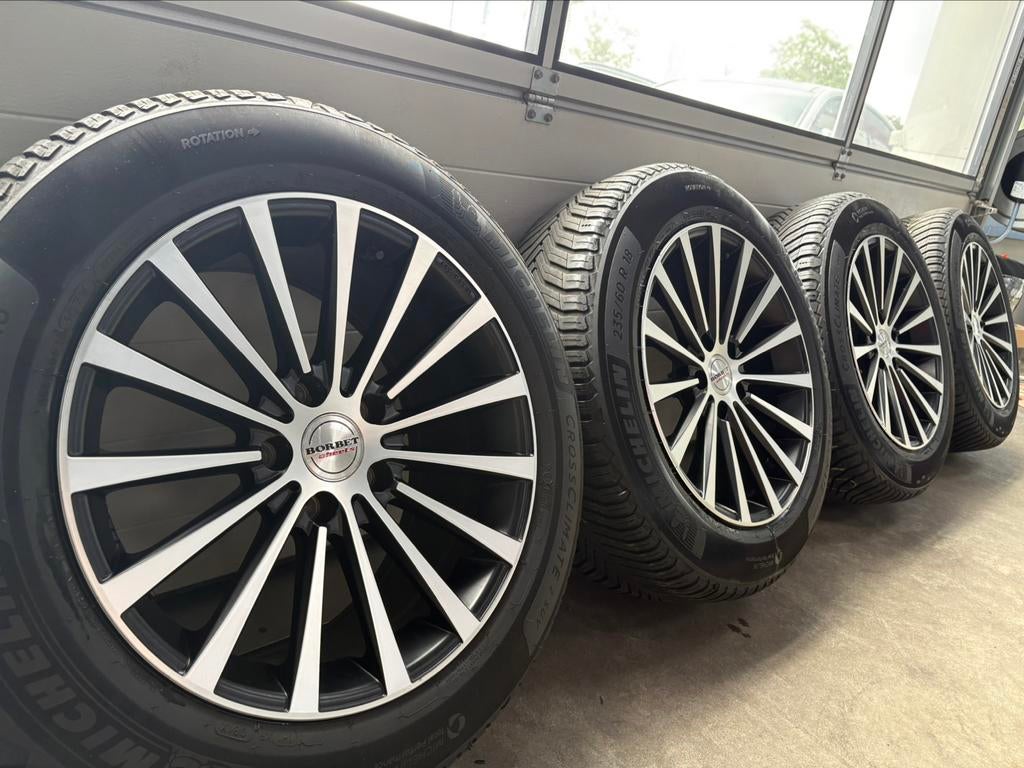 18 inch nieuw model Honda CR-V CRV PHEV E-HEV 5x120 all seas, 18 inch, Gebruikt, Banden en Velgen, Ophalen of Verzenden