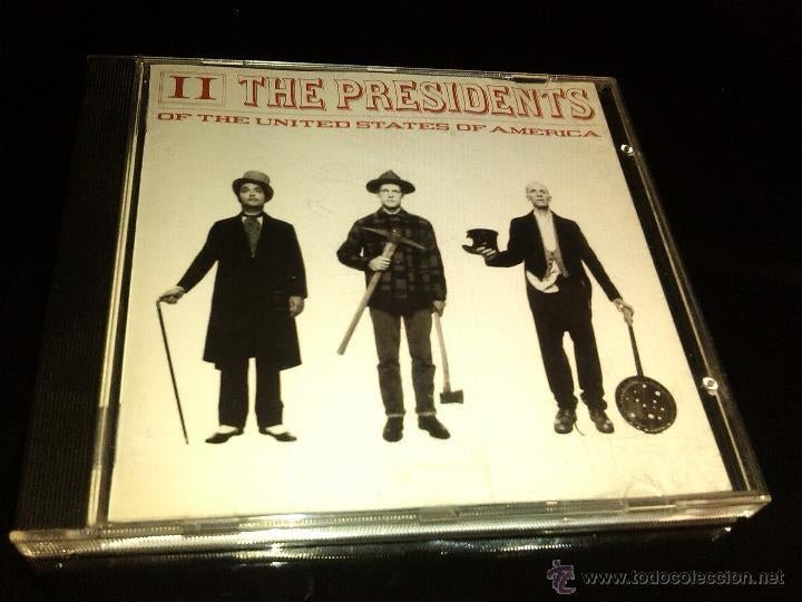 The presidents of the United States of America CD II, Ophalen of Verzenden, Gebruikt, Poprock