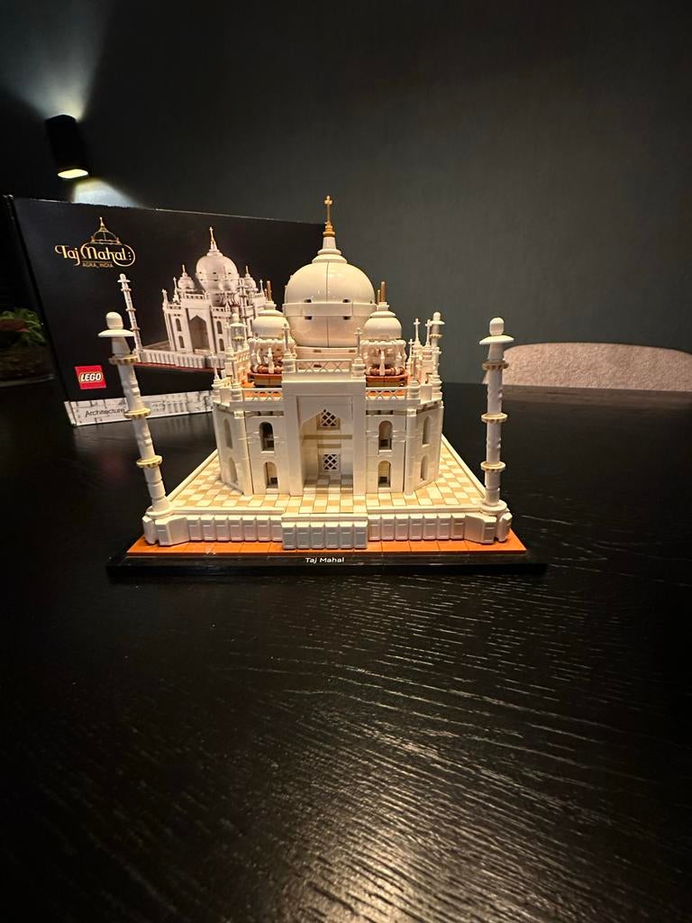 Lego Taj Mahal   Set 21056, Ophalen of Verzenden, Zo goed als nieuw, Complete set, Lego