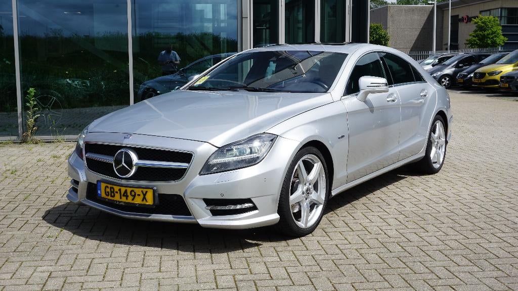 CLS350-CDI | AMG | PANO | DISTRONIC | Memory | Keyless VOL!!, Auto's, Mercedes-Benz, Automaat, Achterwielaandrijving, Zwart, 1715 kg