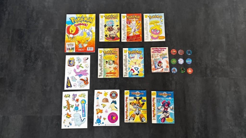 Pokemon verzameling, Hobby en Vrije tijd, Ophalen, Gebruikt