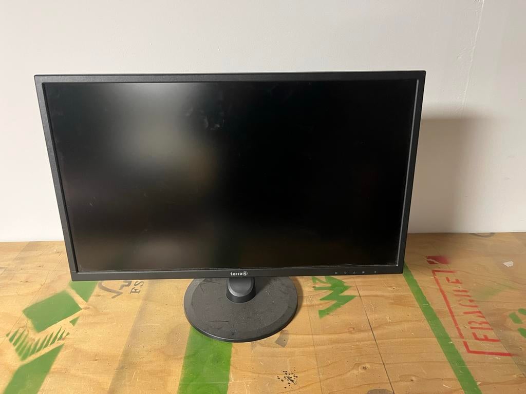 22.6 inch LCD LED terra Monitor, Gebruikt, Full HD, Ophalen of Verzenden, VGA