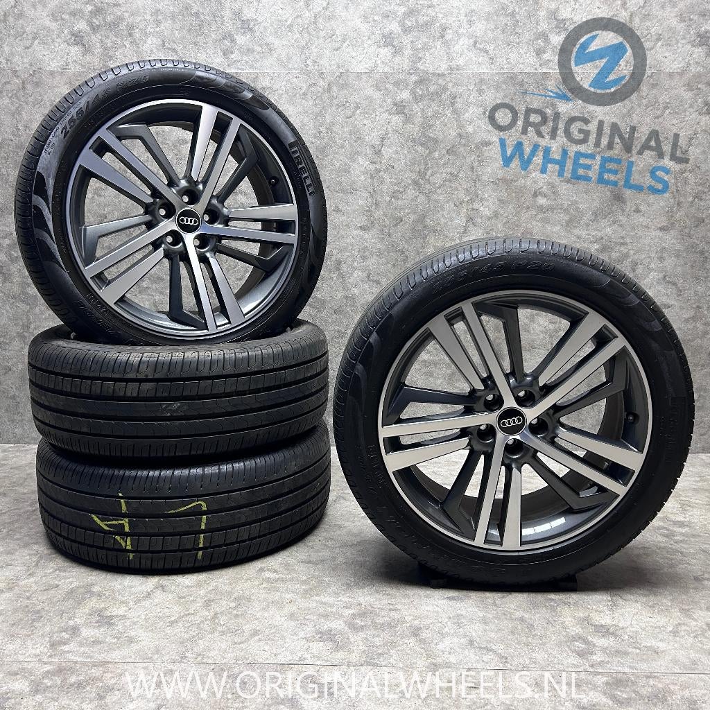 20 inch originele velgen + zomerbanden Audi Q5 SQ5 (Hybrid)