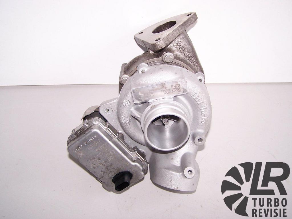 Turbo revisie Mercedes C,E,GLK VV20 A6510900086 W204,S204,W2, -, -, Ophalen of Verzenden, -