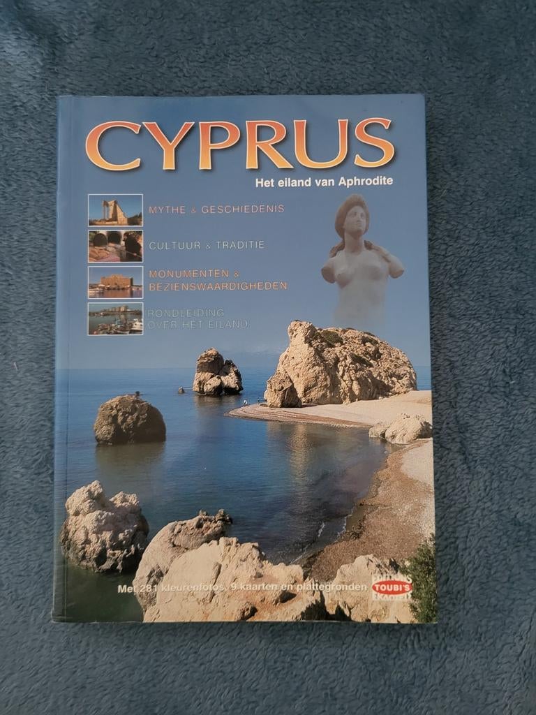 Cyprus: Het eiland van Aphrodite - Reisgids, Boeken, Reisgidsen, Zo goed als nieuw, Reisgids of -boek, Europa, Overige merken
