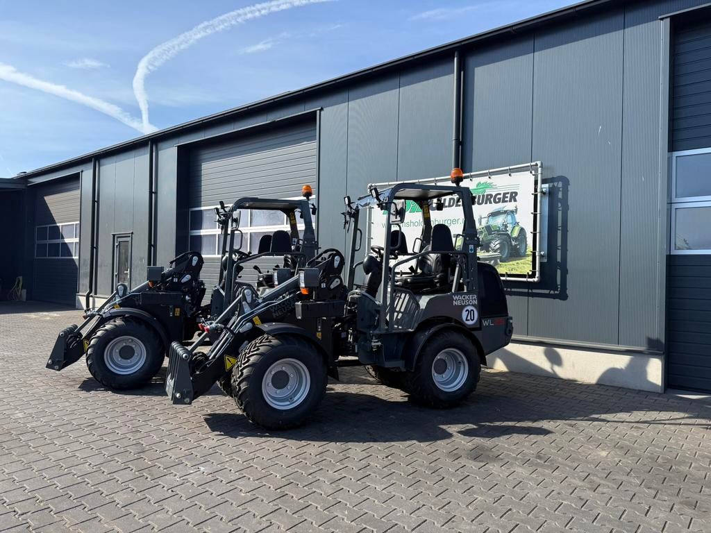 Wacker Neuson WL 25 Black Edition nieuw zeer compleet & WL60, Ophalen of Verzenden, Wiellader of Shovel