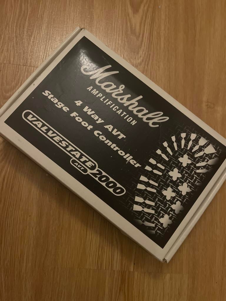 Marshall AVT Stage Foot Controller - VGC, Muziek en Instrumenten, Effecten, Zo goed als nieuw, Overige typen, Ophalen