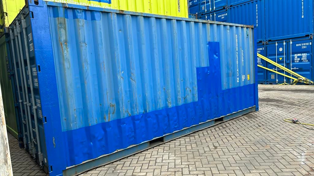 Alle maten containers,op zoek naar een speciale lengte?, Ophalen