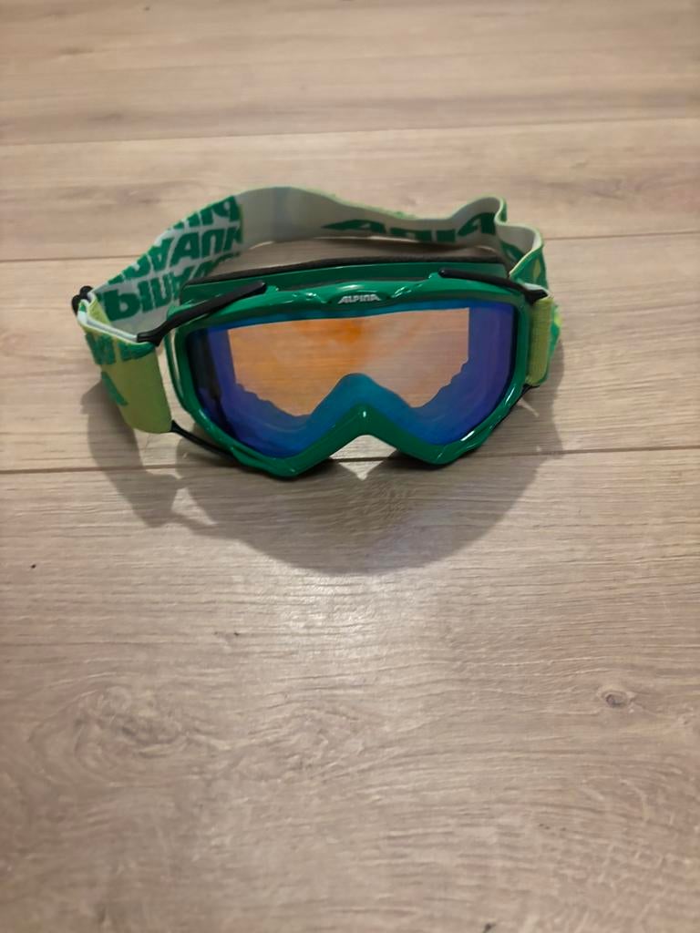 Alpina ski bril, Overige merken, Overige typen, Ophalen of Verzenden, Zo goed als nieuw