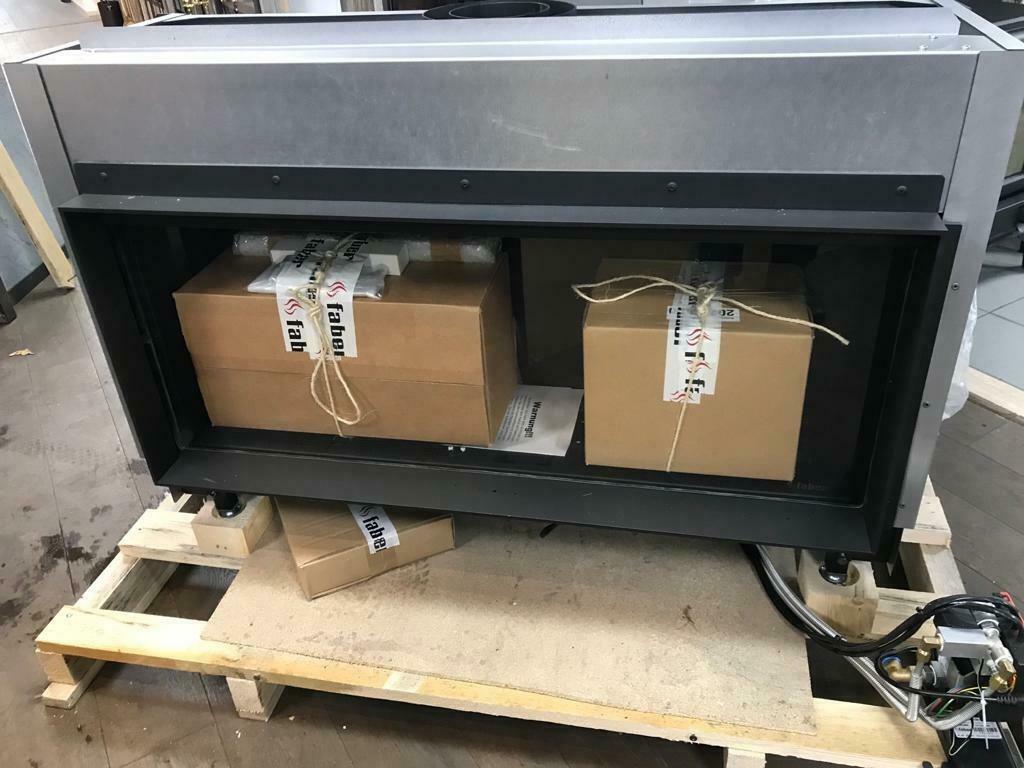 magazijn opruiming!!!! faber matrix 1050/400 1, Huis en Inrichting, Kachels, Ophalen, Nieuw, Gas, Inbouw