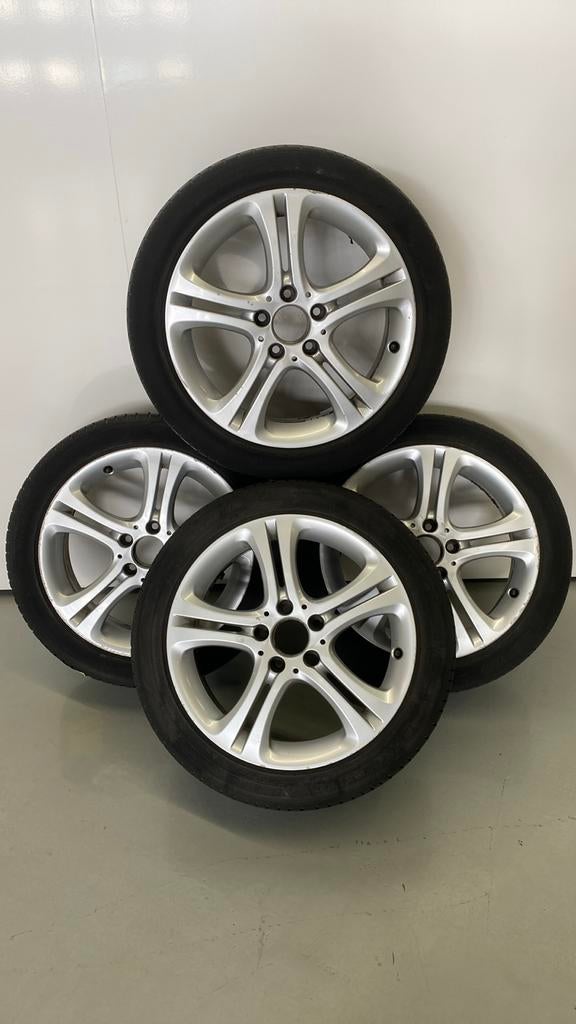 Set 25: Velgen + Banden Mercedes-Benz   A, B en CLA-klasse, Auto-onderdelen, Banden en Velgen, Ophalen, Gebruikt, Banden en Velgen