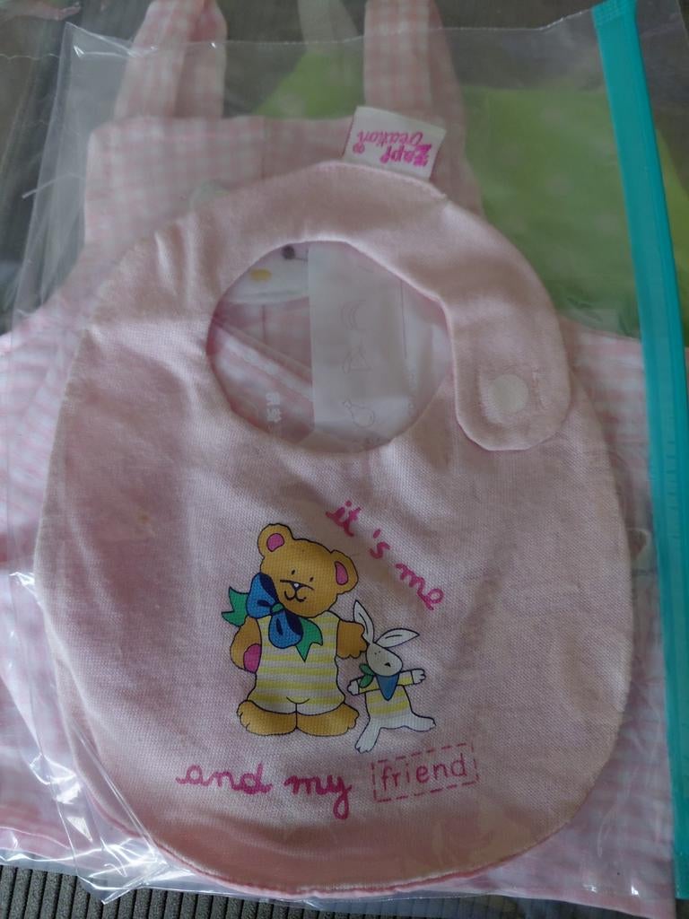 Poppen slabbetje voor baby born, Kinderen en Baby's, Speelgoed | Poppen, Ophalen, Babypop
