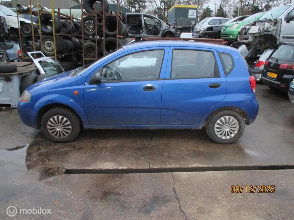 Onderdelen van Daewoo Kalos 1.4 Class 5HB 2004, Gebruikt, Daewoo, Daewoo