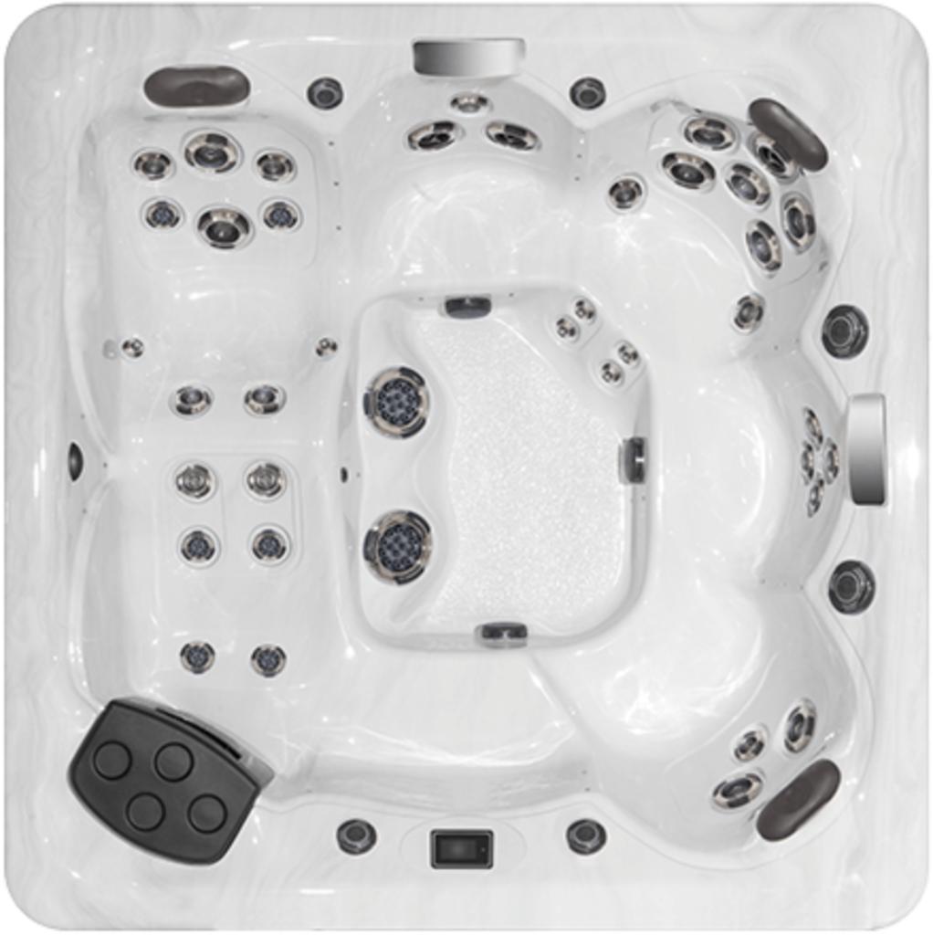 Masterspas Jacuzzi TS 8.2 6 persoons 100 % USA spa voorraad, Ophalen, Nieuw, Trap, Inbouw