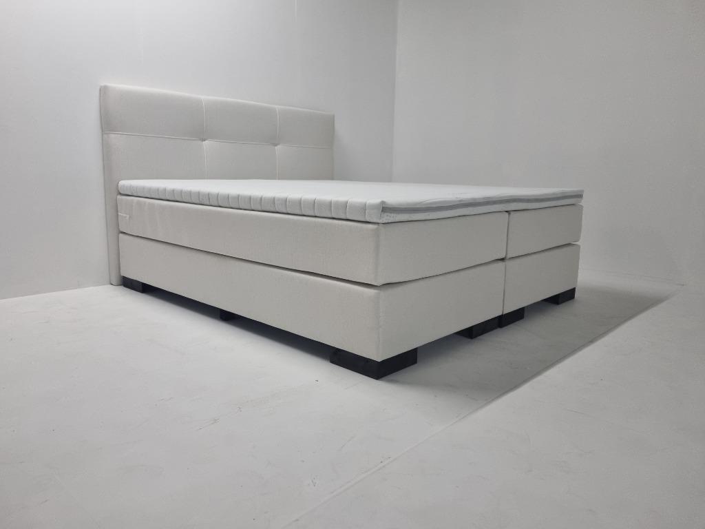 OUTLET Boxspring Vital Pro EXTRA 180 x 200 snelle levering, Verzenden, OUTLET Boxspring Vital Pro EXTRA 180 x 200 snelle levering