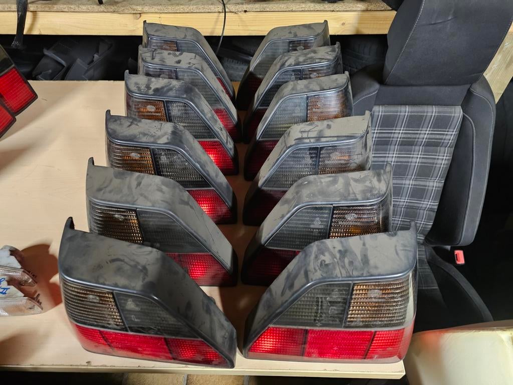 Achterlichten vw golf mk2 gti links en rechts origineel, Ophalen of Verzenden, Gebruikt, Volkswagen