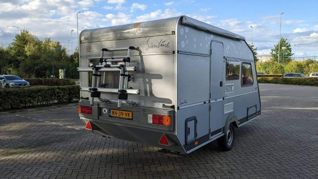 Kip Sunline Caravan, Caravans en Kamperen, 2 aparte bedden, Rondzit, Kip, 750 - 1000 kg