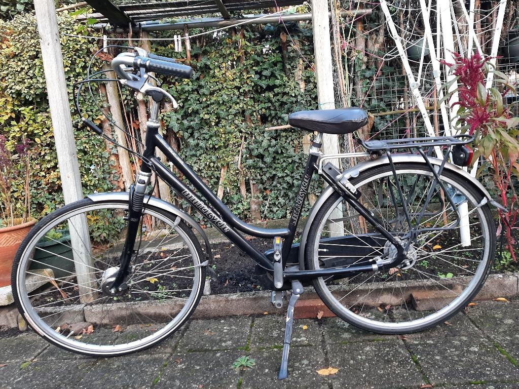 Multi Cycle Dames Fiets, Gebruikt, 47 tot 50 cm, Versnellingen, Ophalen