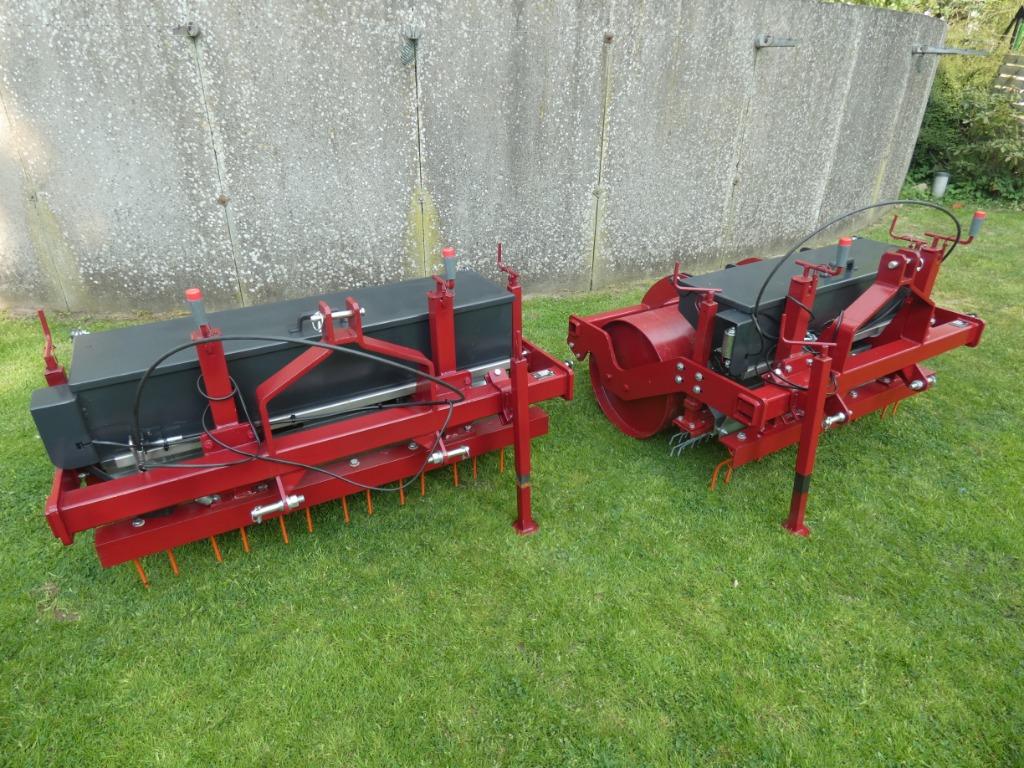 NIEUWE (door)zaaimachines voor minitractor (130 / 150 cm.), Meynie, Fruitteelt, Ophalen of Verzenden, Meynie